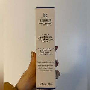 New Kiehl’s Retinol Serum